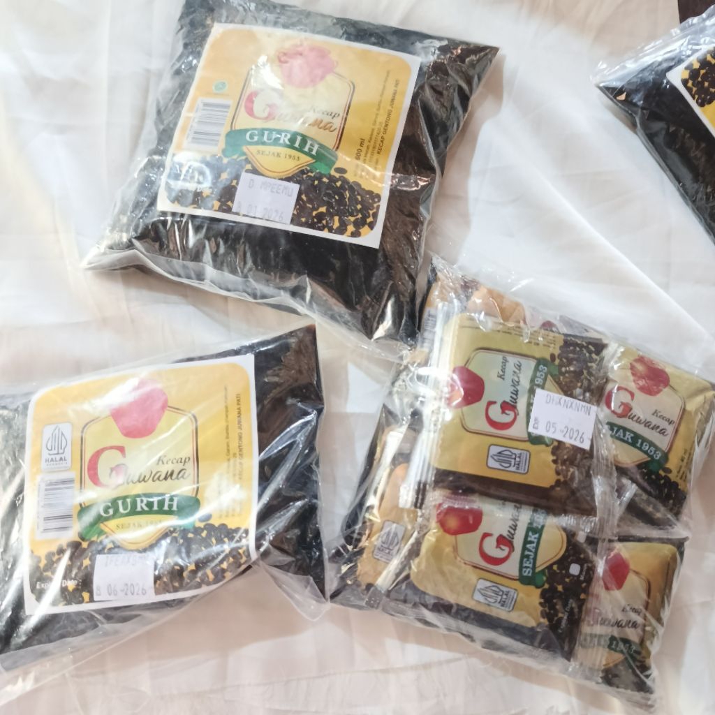 

Kecap Gentong Juwana Gurih