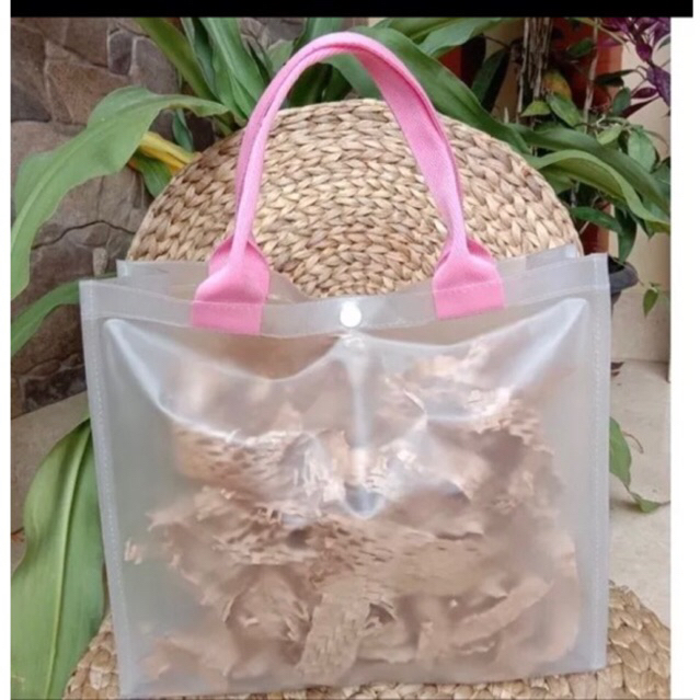 

Tas Mika buram PVC DOFF 0.25 tebal dan murah