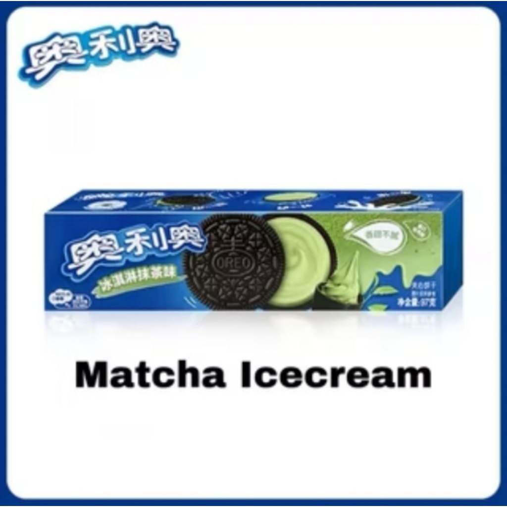 

[100% ORIGINAL] OREO MATCHA 97GR IMPOR