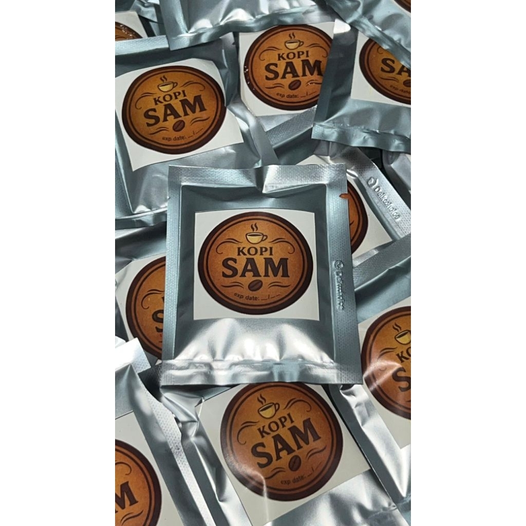

Kopi Hitam Sam Sachet Enak