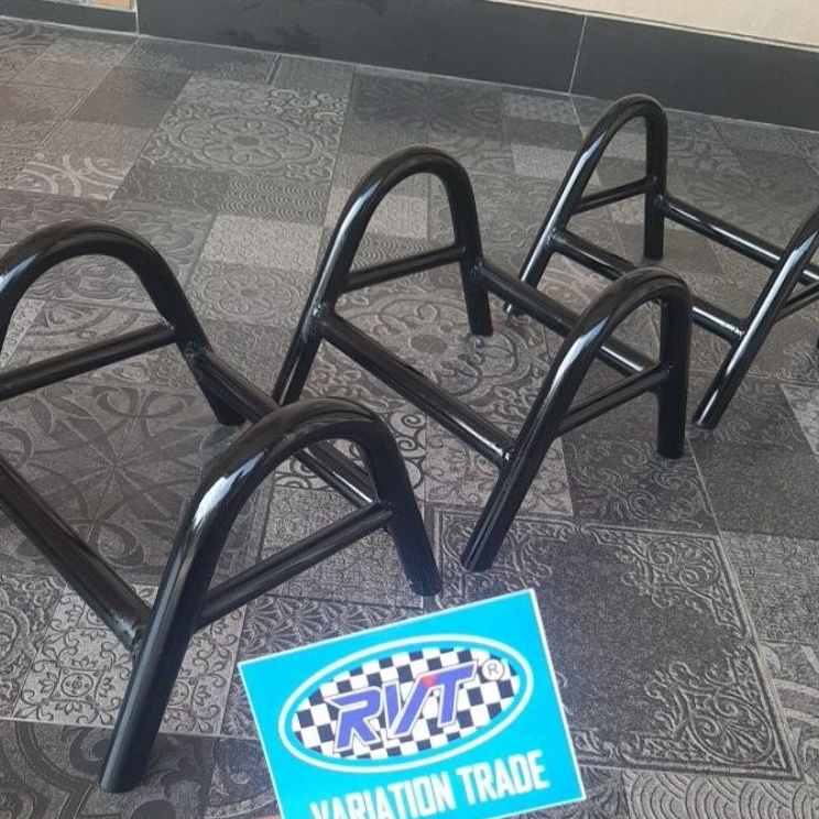 Flash Sale Pedok Padok Peddock Model Aitec Depan Almini Almu Silver Pedok Depan Universal Honda Yama