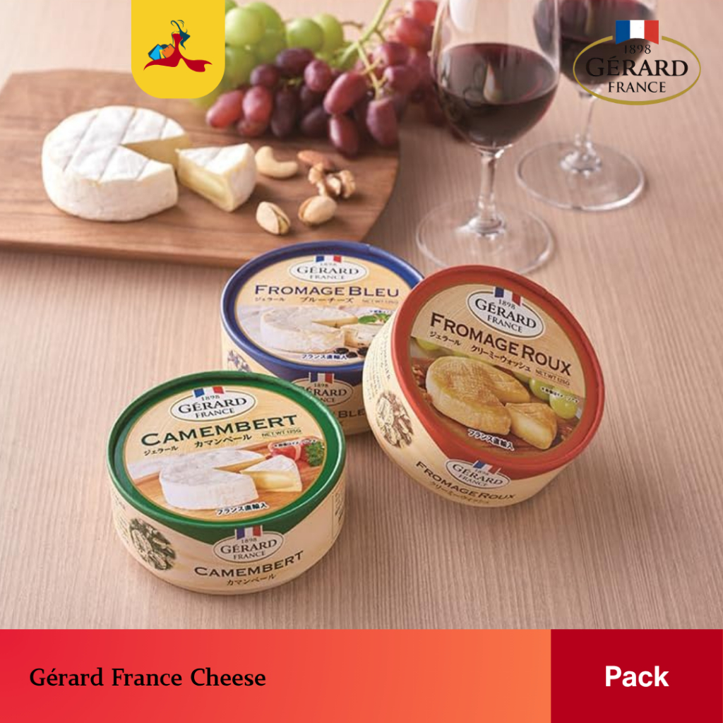 

1898 Gerard France | Bleu Roux Camembert Cesco Cheese