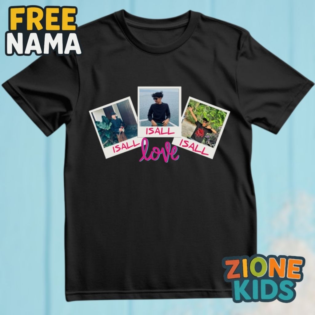 TERBARU KAOS ISALL FAISAL KUSUMAWARA POLAROID GWSM GARUDA WISNU SATRIA MUDA