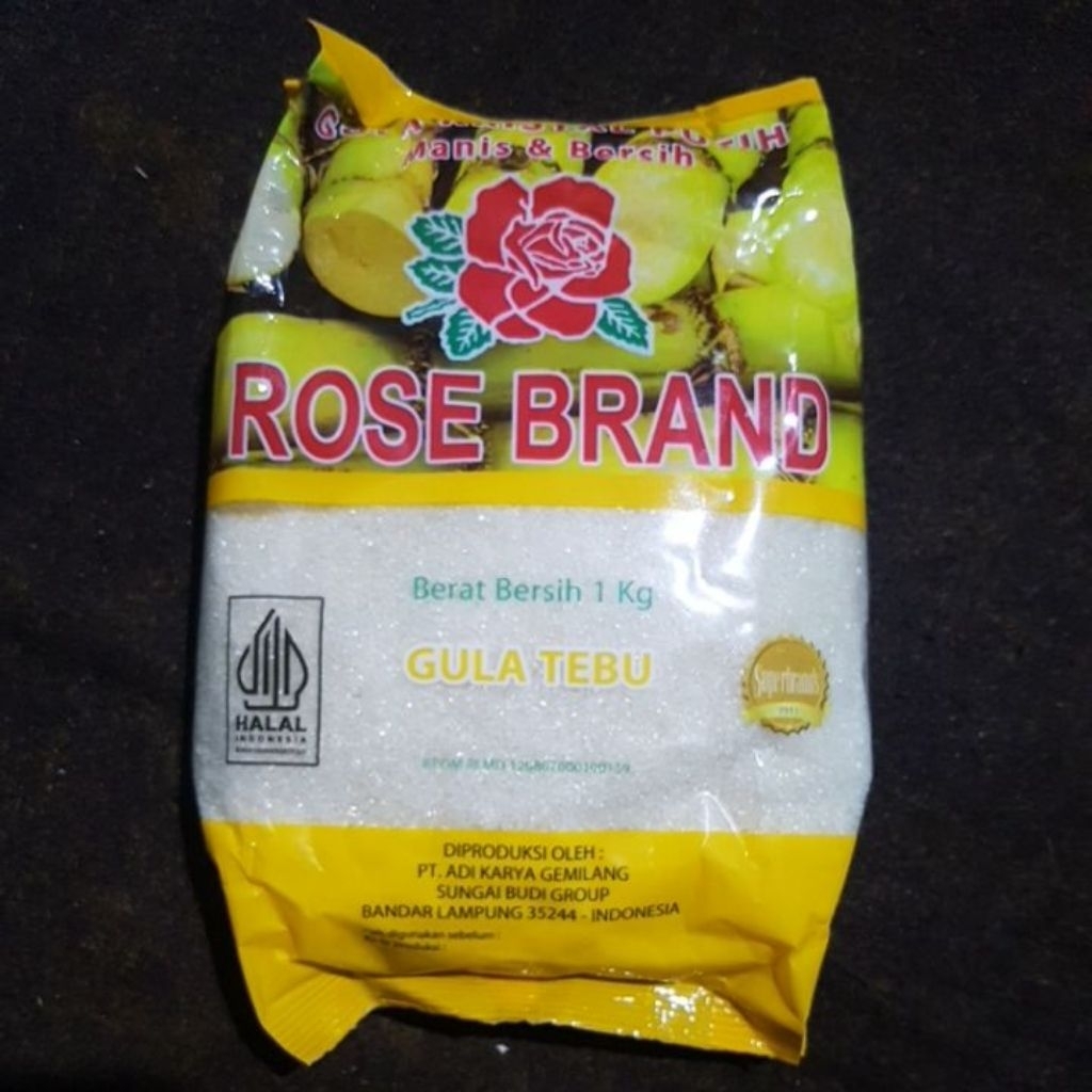 

Gula Pasir Rose Brand 1kg