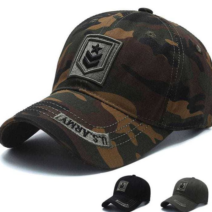 New PromoTopi Baseball Camo Loreng Cap Us Army Topi Tactical Cap Camouflage Army Terbaru