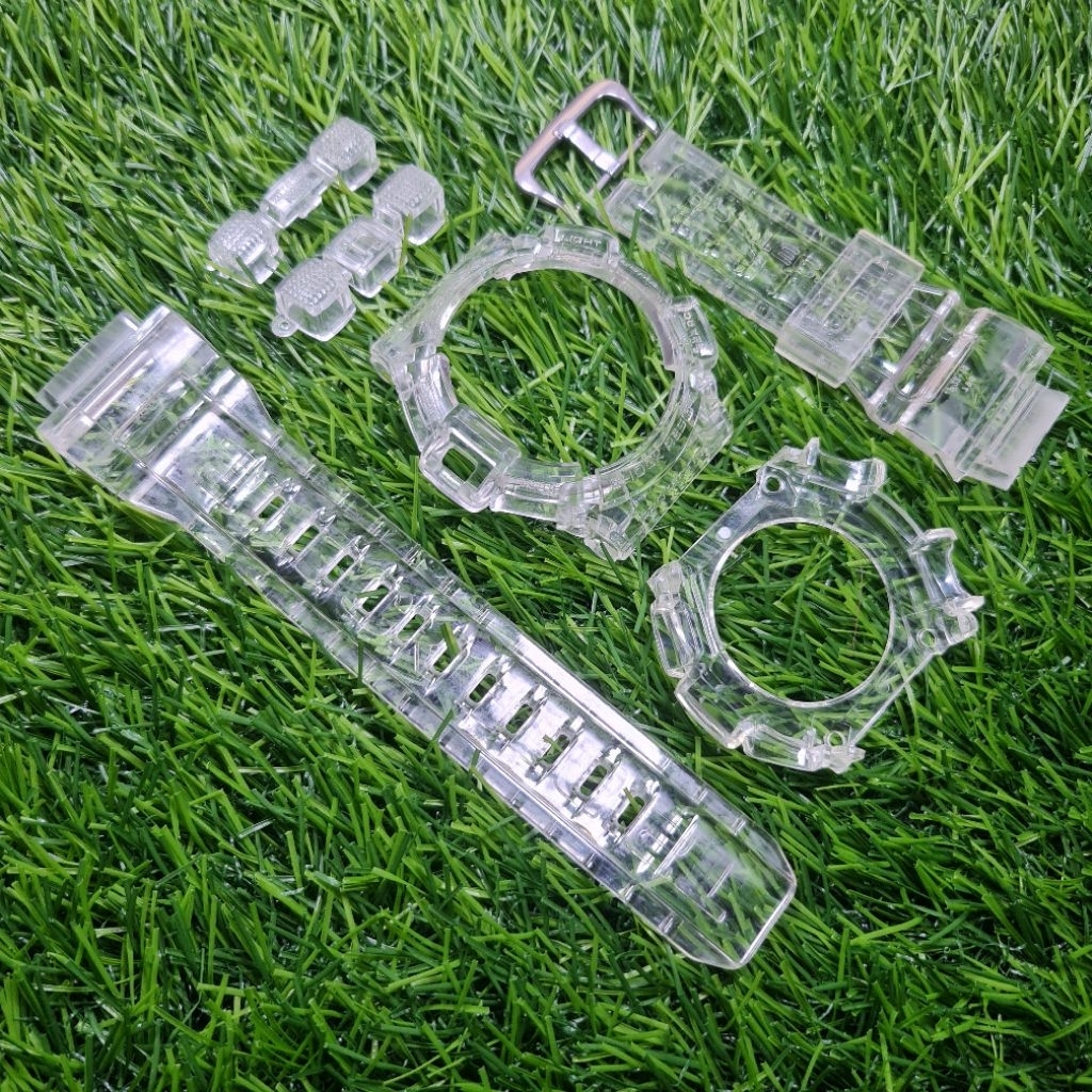 BNB BEZEL N STRAP GSHOCK G-SHOCK G9300 G-9300 JELLY CLEAR