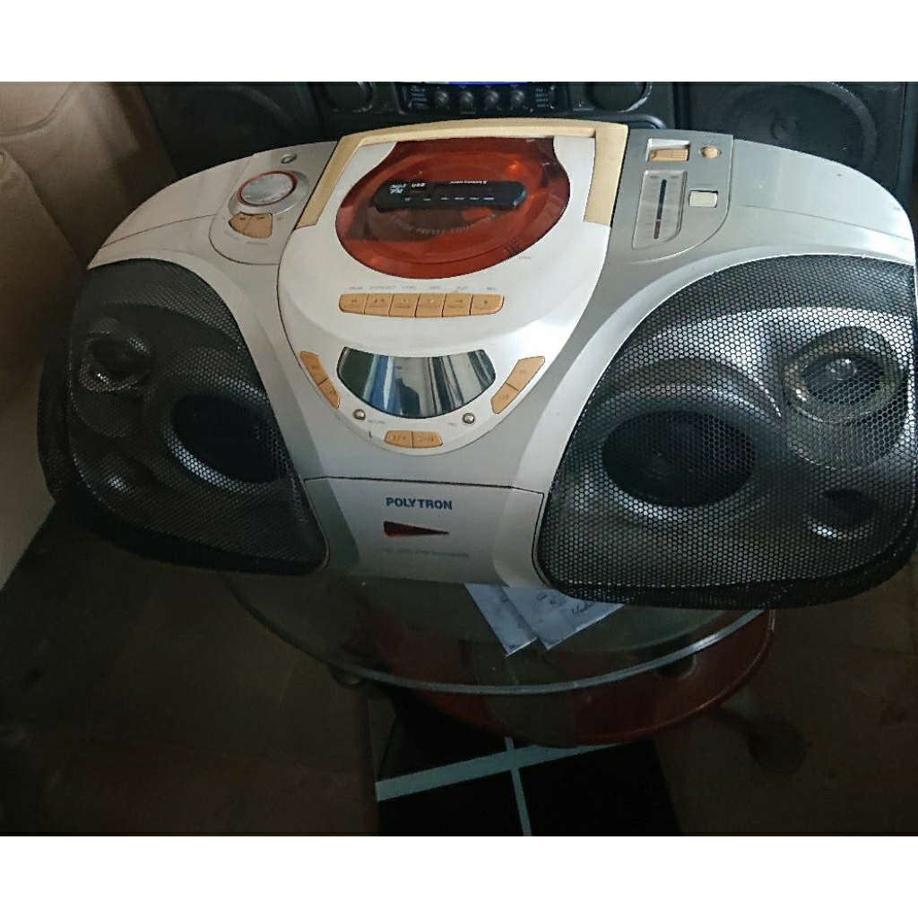 Compo POLYTRON Grand DIVIDI Jumbo (Bluetooth, tape dan radio)