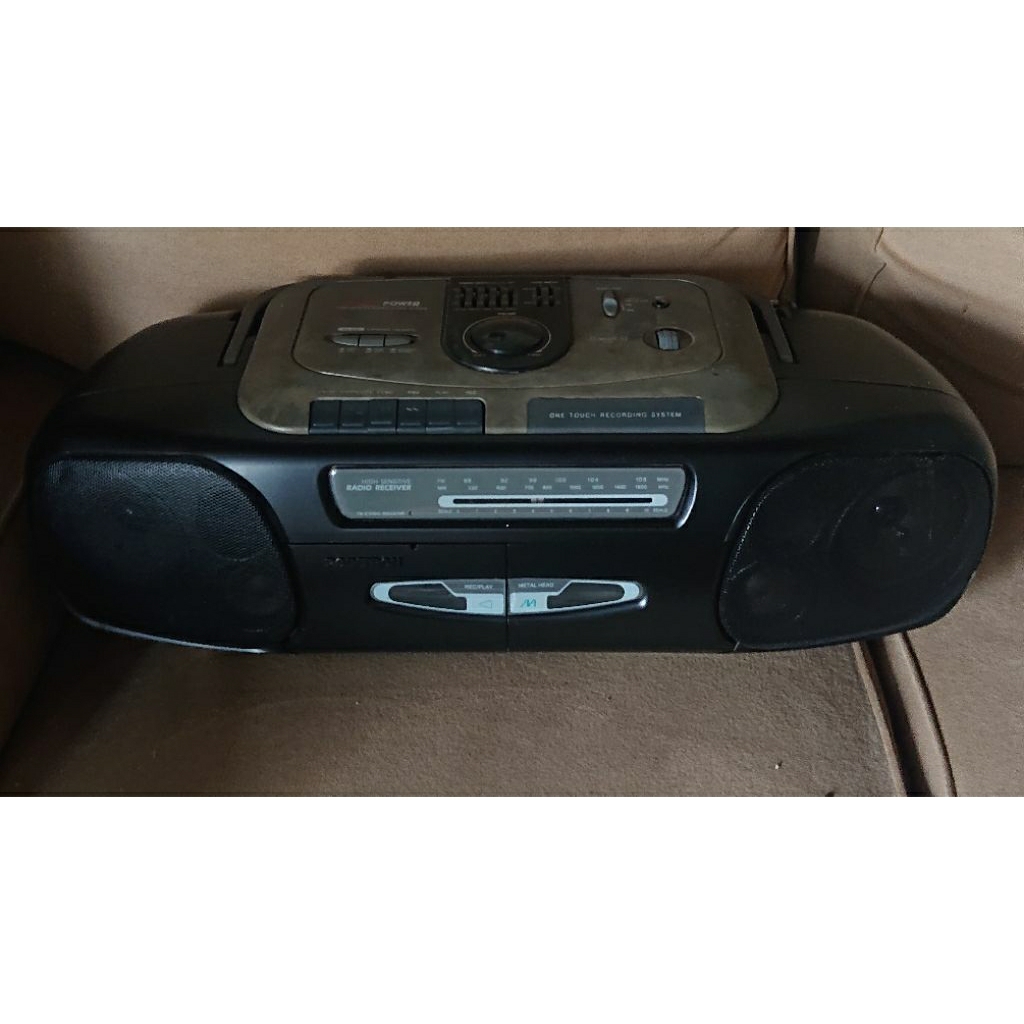 Compo POLYTRON MEGA Power (Bluetooth, tape dan radio)