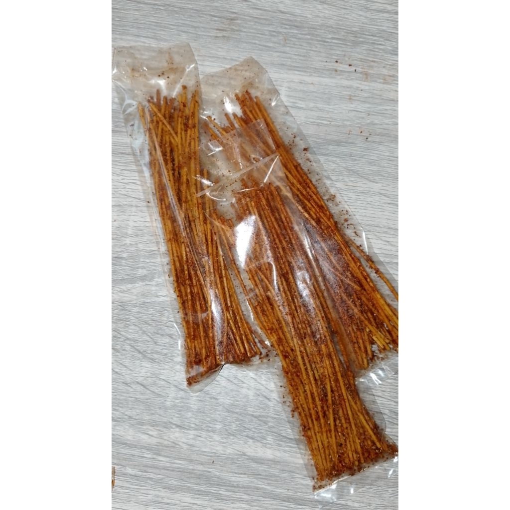 

Mie lidi 25 gr per pcs (3 pcs) full bumbu kemasan mini snack jaman dulu
