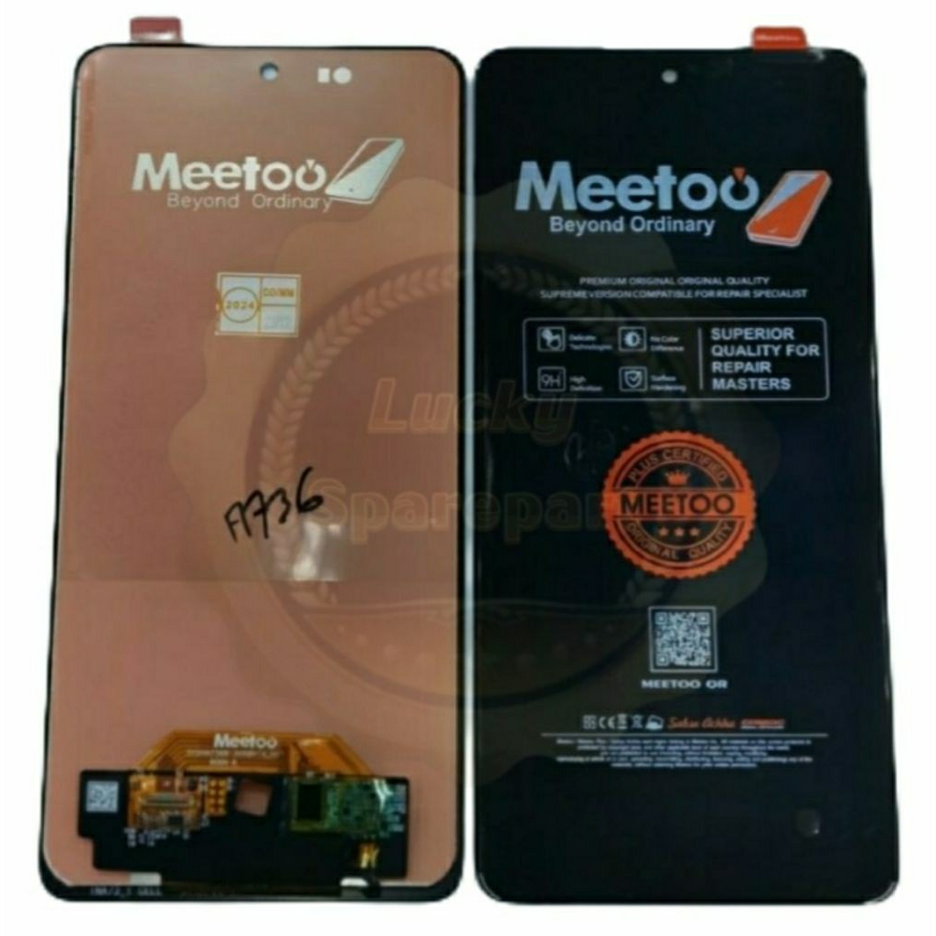 LCD SAMSUNG A73 [5G] MEETOO BLACK+TS SM-A736[NOT FINGERPRINT]