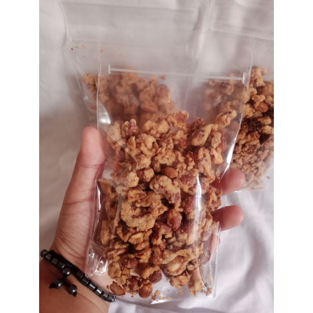 

Kacang telur/ Snack 7 ribuan / kacang kribo / Jajanan viral