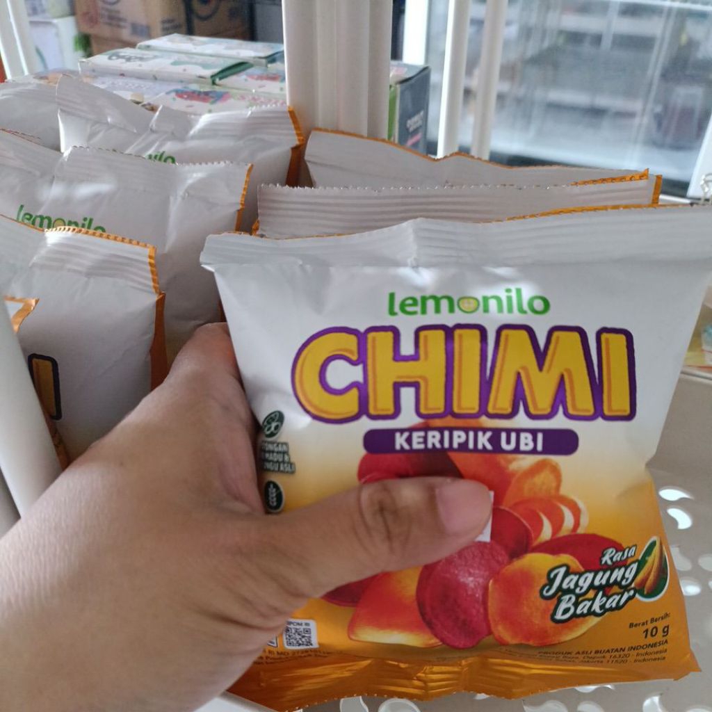

lemonilo keripik ubi chimi jagung bakar 10g