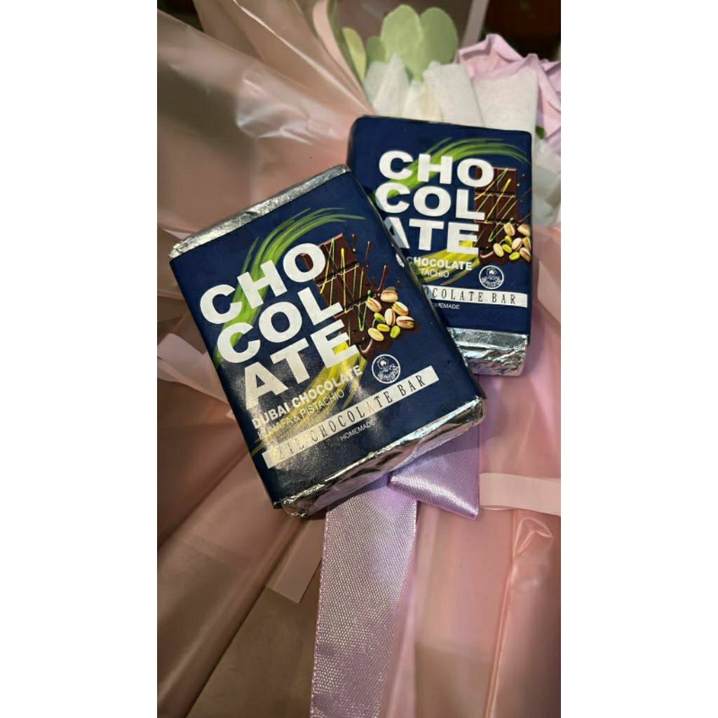 

coklat dubai viral pistachio kunafa