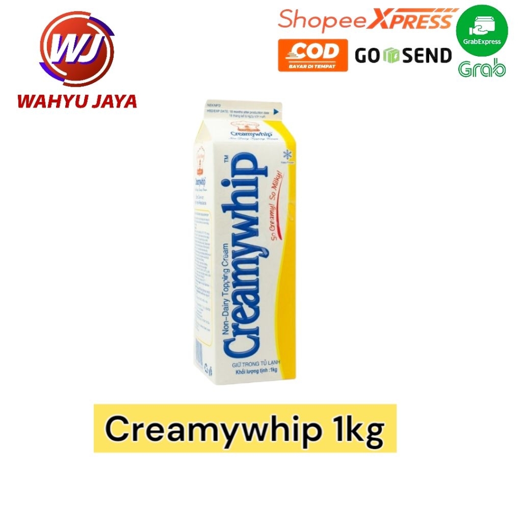 

creamywhip 1kg/snowhip