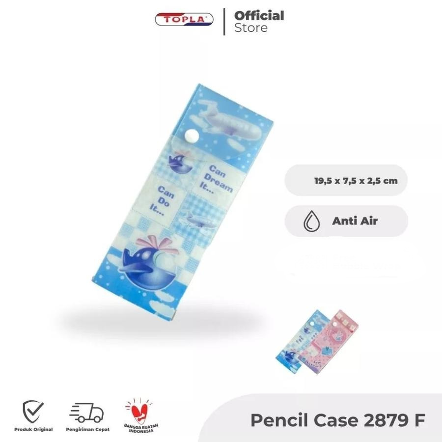 

Kotak Tempat Pensil / Pencil Case Topla 2879 Fancy