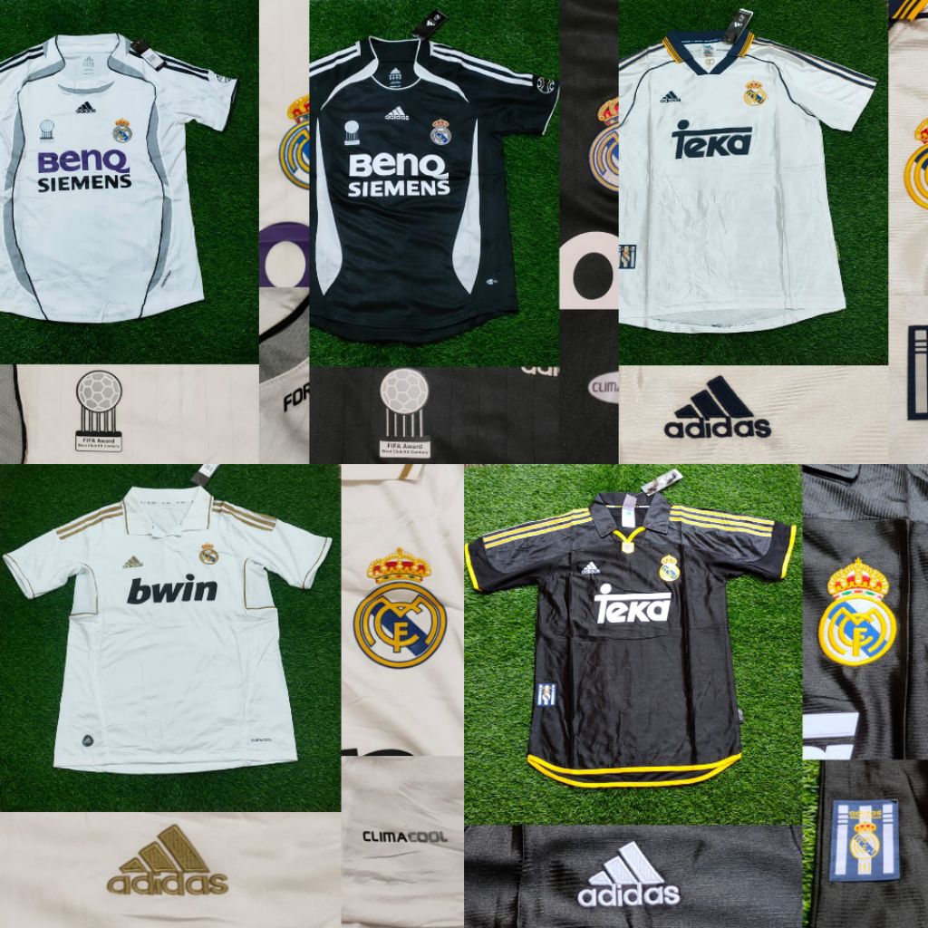 JERSEY RETRO REAL MADRID