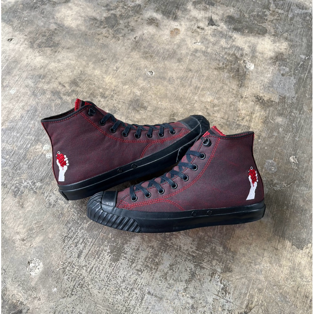 Greenday Album American Idiot x Converse Chuck Taylor All Star