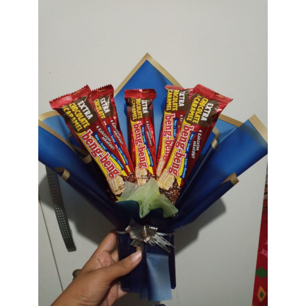 

Buket Beng beng Isi 5