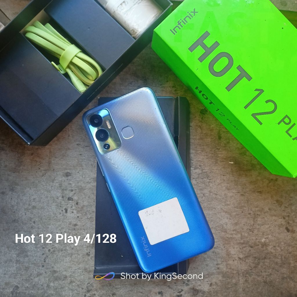 Infinix Hot 12 Play 4/128 Second Normal