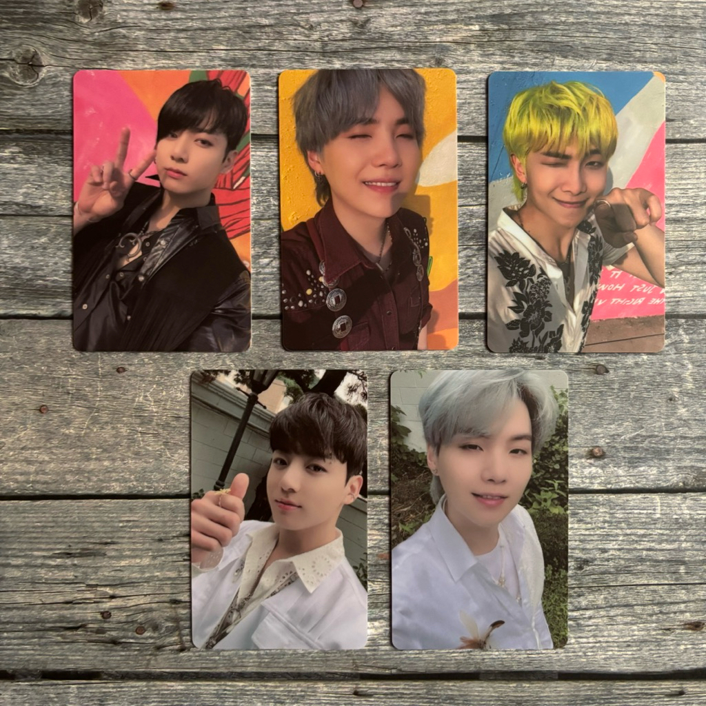 [ bts - butter ] lucky draw