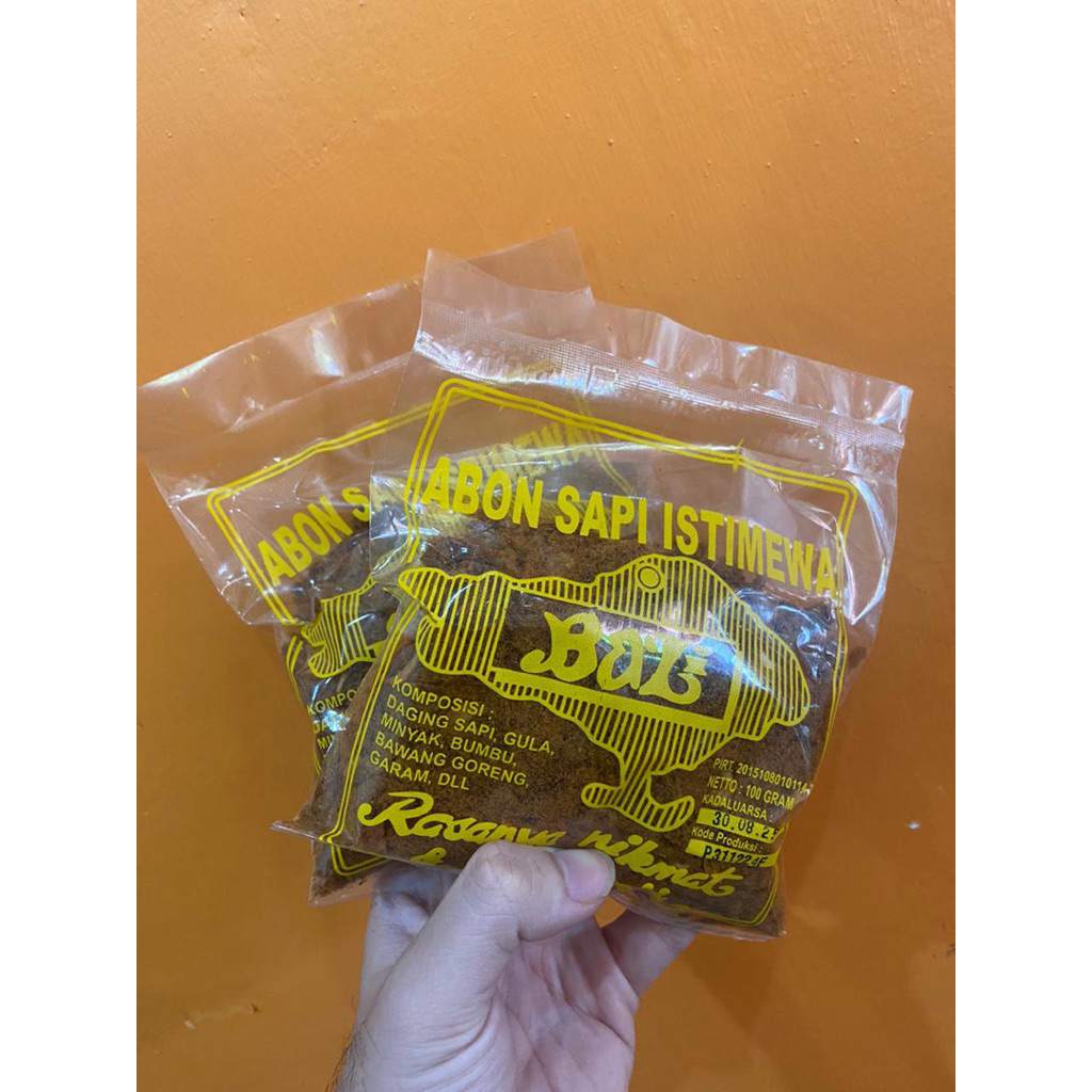 

Abon Sapi & Ayam Bali Asli Singaraja Bali 100GR