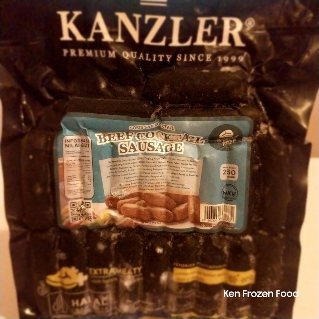 

kanzler sosis cocktail