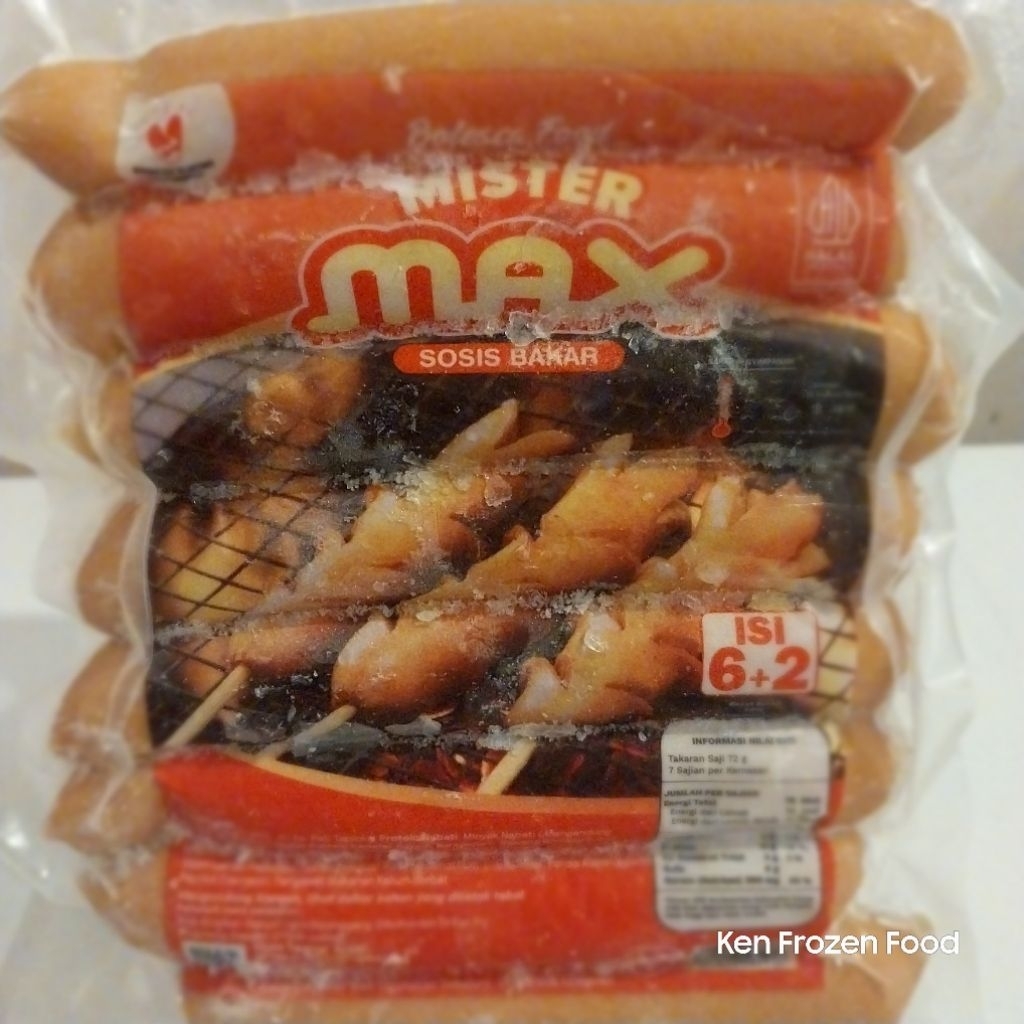 

sosis jumbo bakar