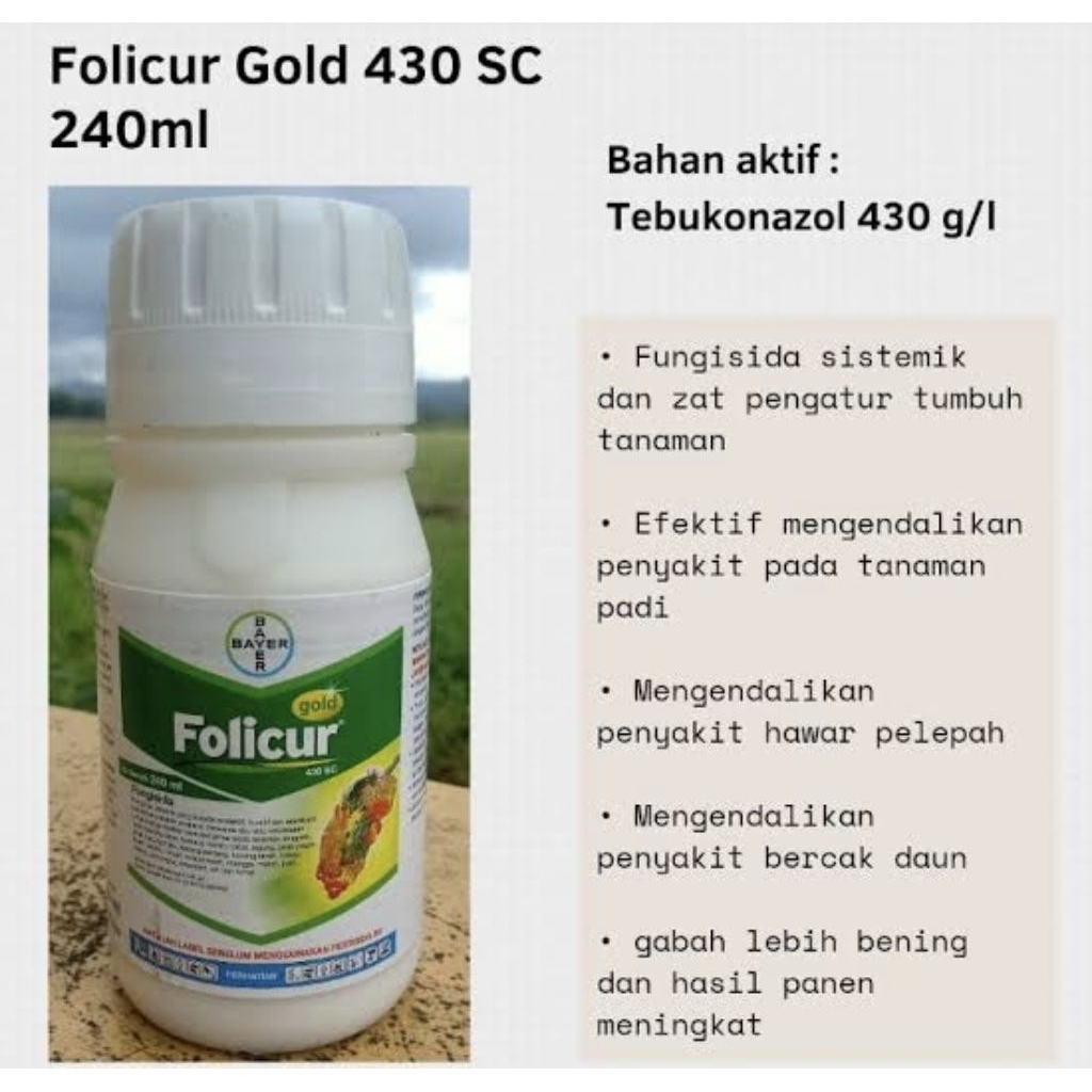 Folicur Gold 430SC 250ML_fungisida