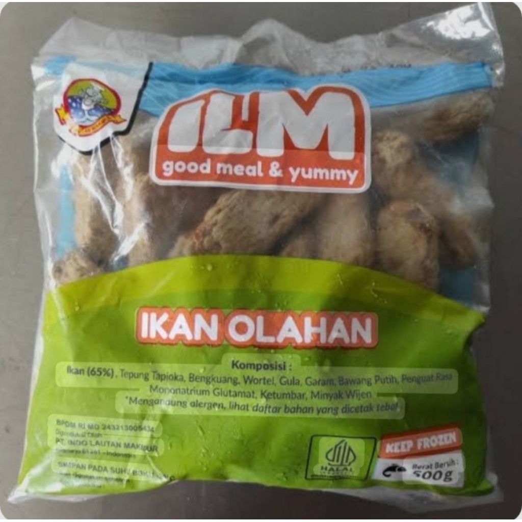 

Tempura Ikan ILM 500gr