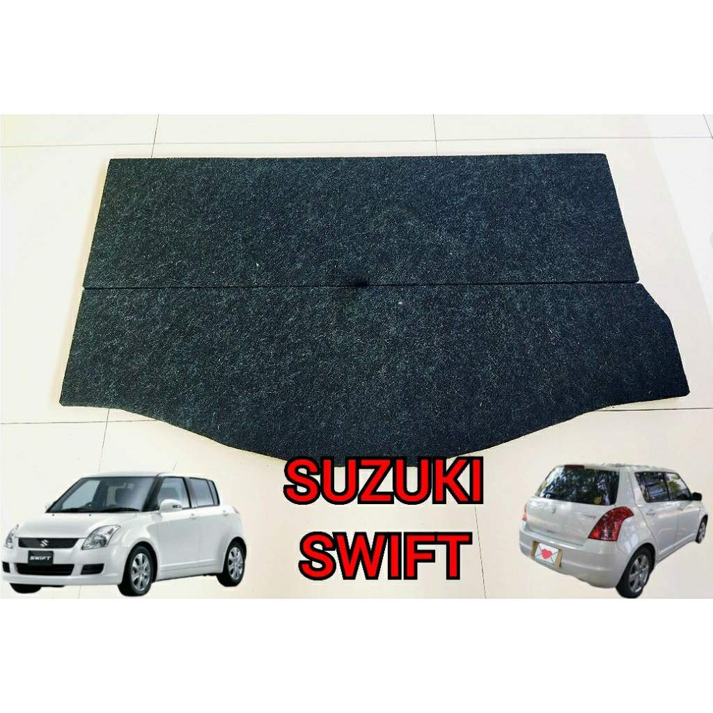 tatakan bagasi suzuki swift, tutup ban cadangan suzuki swift, cover bagasi suzuki swift, cover ban c