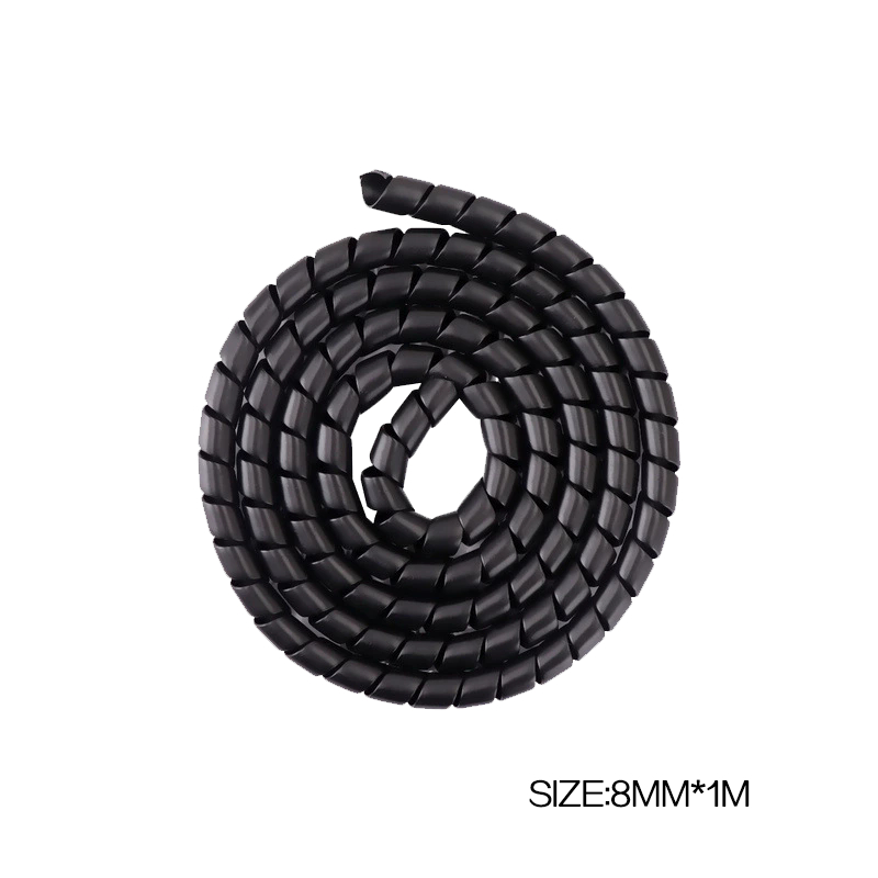 FX 1M Kabel Duct / Spiral Guard Protector Hose / Pelindung Selang Hidrolik / Line Organizer
