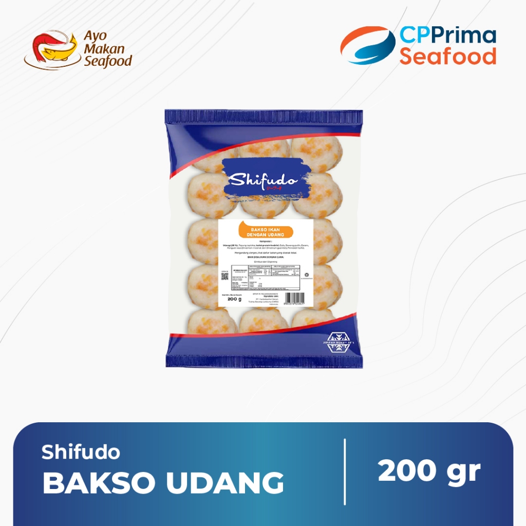 

Shifudo Bakso Udang 200 gram