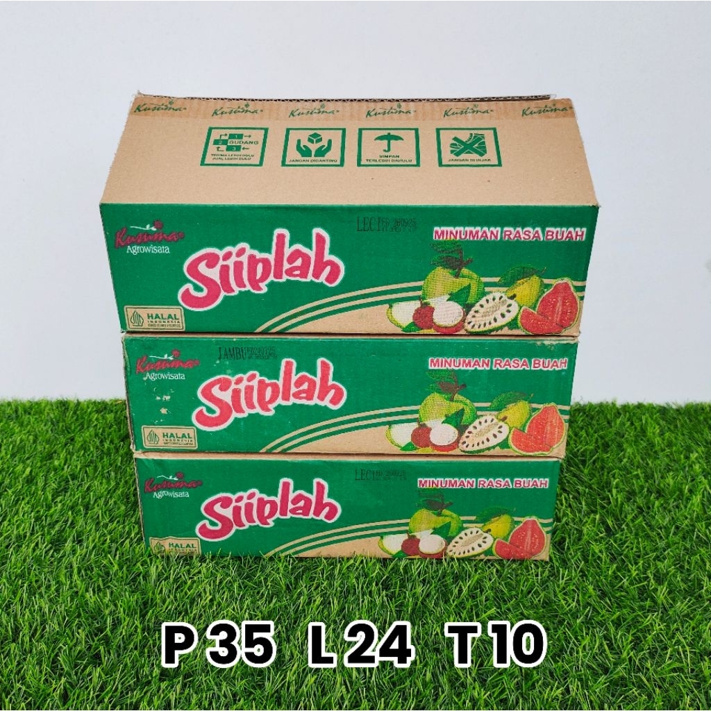 

KARDUS MINUMAN DIMENSI 35x24x10