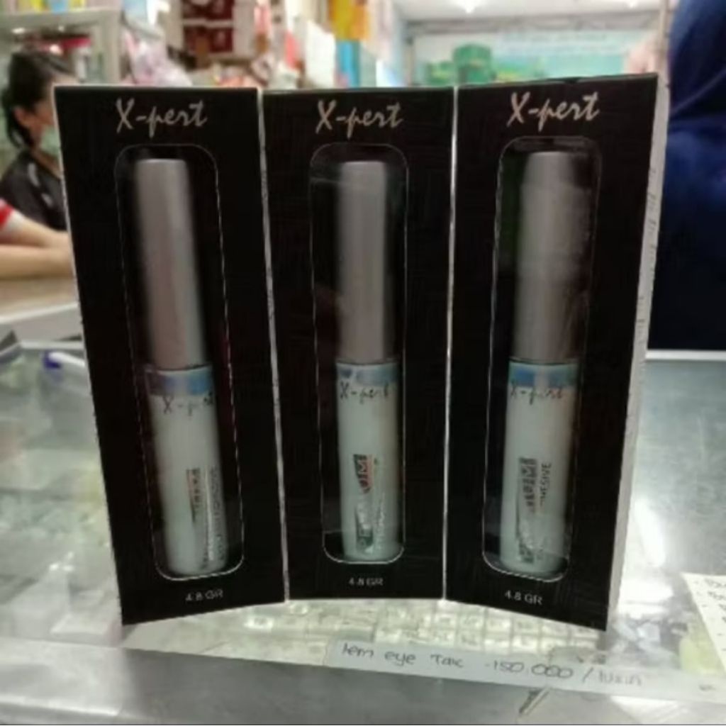 

ucl_gramari - x-pert lem bulu mata premium waterproof