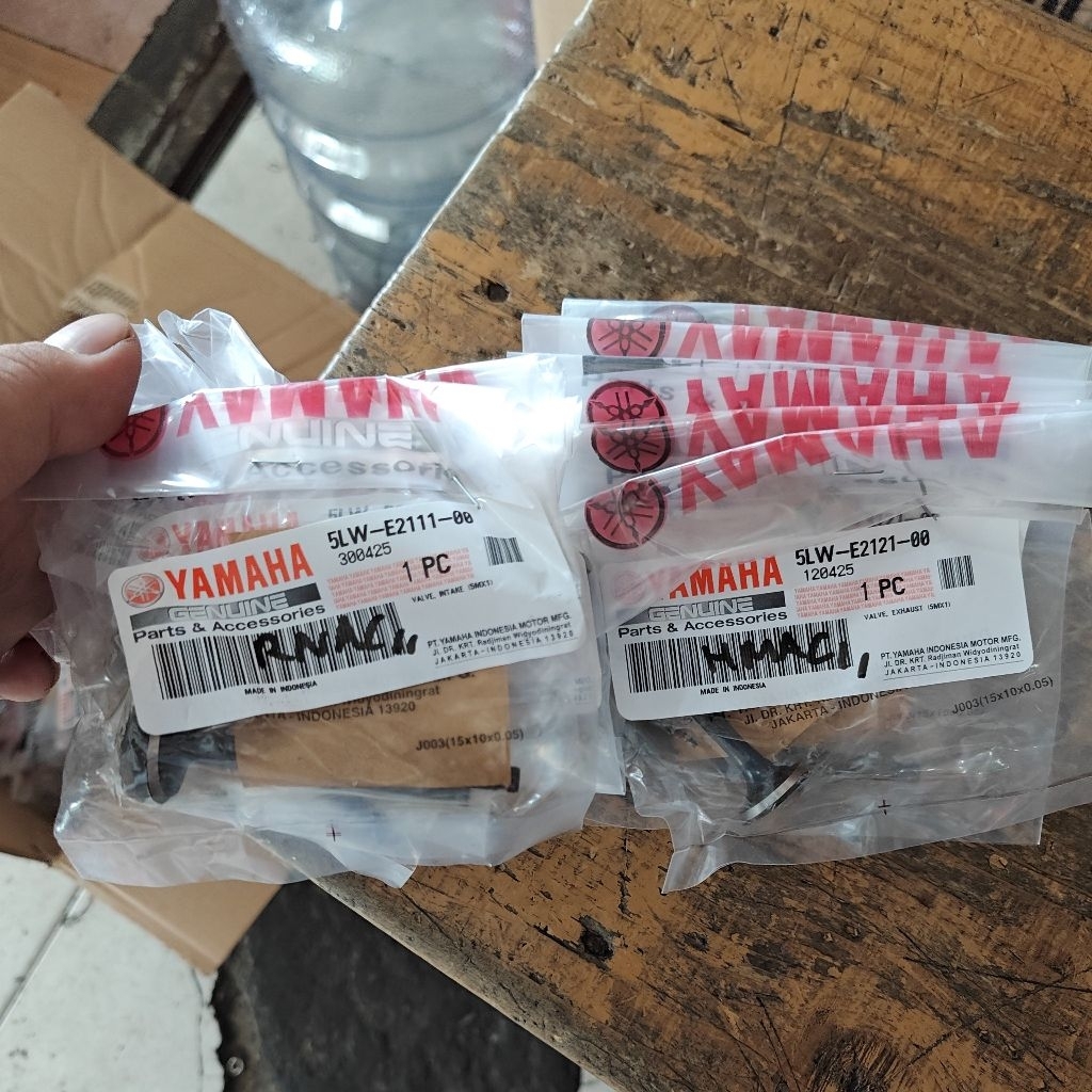 payung klep mio smile, sporty, soul, fino karbu (in&ex) ori resmi yamaha