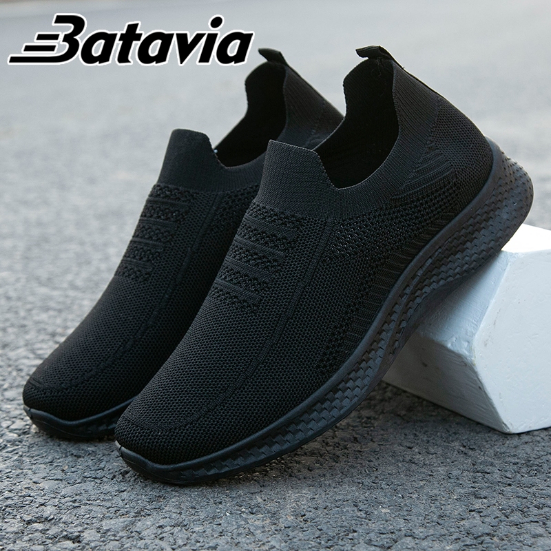 Batavia Sepatu Sneakers Pria Olahraga Sport Shoes Casual Running Leto B31