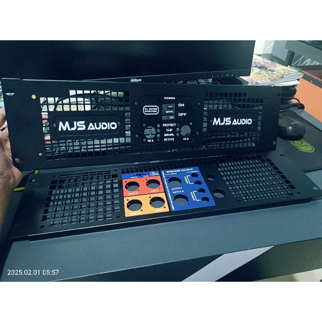 Plat power 3u custom nama.