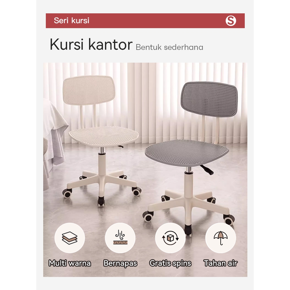 Kursi Putar Rumah Kursi Kantor Kursi Belajar Kursi Empuk Busa