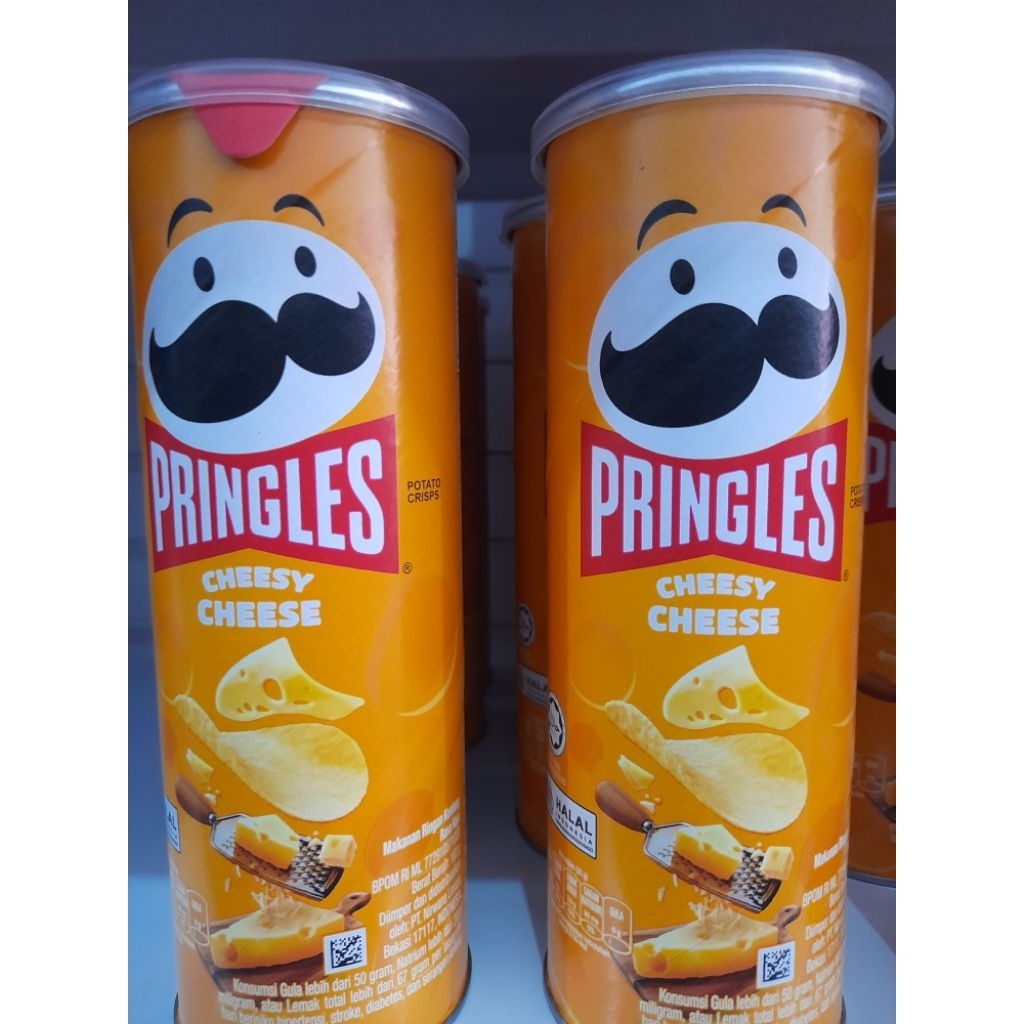 

Pringles Cheesy Cheese 102g