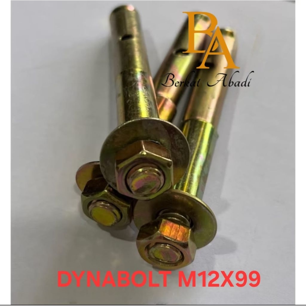 Dynabolt 12x99 - Dynabolt M12x99 - Dinabolt baut beton