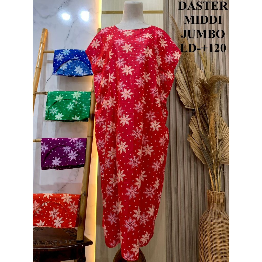 DASTER MIDI BALI JUMBO MURAH / MJ DASTER MURAH BAGUS PAKET USAHA DASTER MURAH MIDI JUMBO/ MIDI BALI 