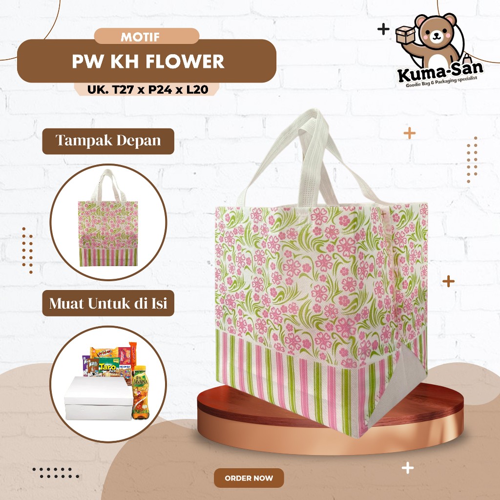 

KUMASAN Tas Hajatan Mewah | Tas Kotak Nasi 20x20 | Box Nasi 20x20 | Tas Tasyakuran Tas Besek | Tas Berkat Ukuran 27x24x20