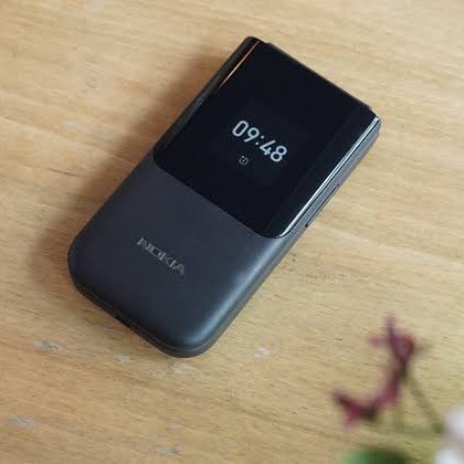 HP NOKIA 2720 2019 LIPAT DUAL SIM GARANSI NEW HANDPHONE NOKIA 2720 HITAM
