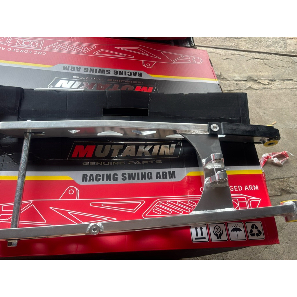 SWING ARM MX KING MODEL LONG ARM HYPERTECH MUTAKIN CNC