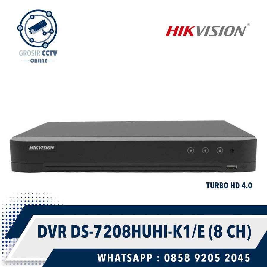 DVR Hikvision DS-7208HUHI-K1/E  8Channel