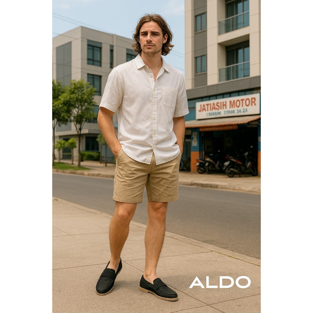 Sepatu Second Original Kanvas ALDO