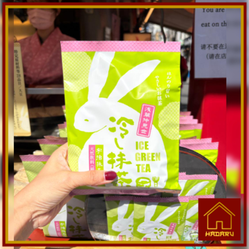 

Asakusa Usagi Green Tea / ASAKUSA RABBIT ICE MATCHA / Iced Matcha Rabbit