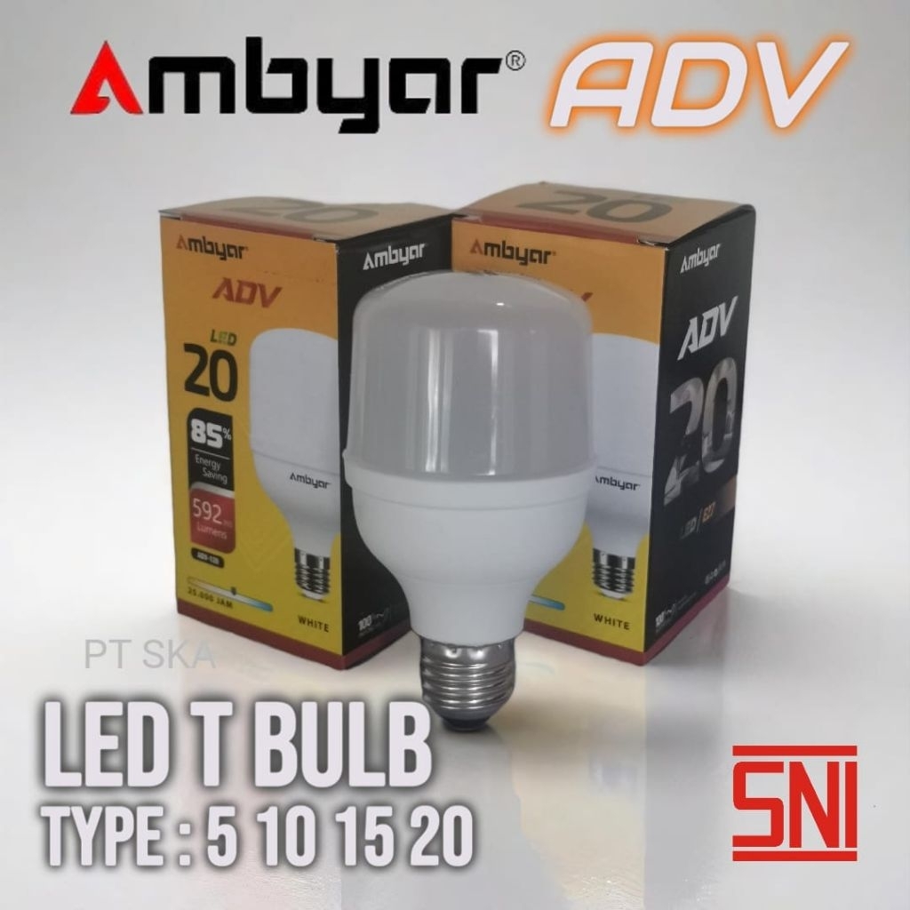 Grosir Lampu LED Kapsul Cahaya Putih type 20