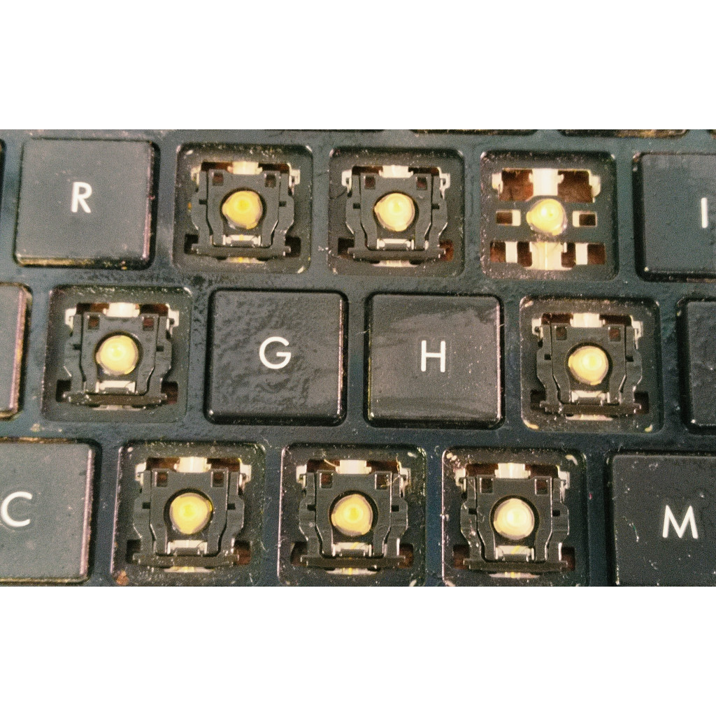 Tuts Tombol Keyboard Laptop HP Pavilion SleekBook 14-B000