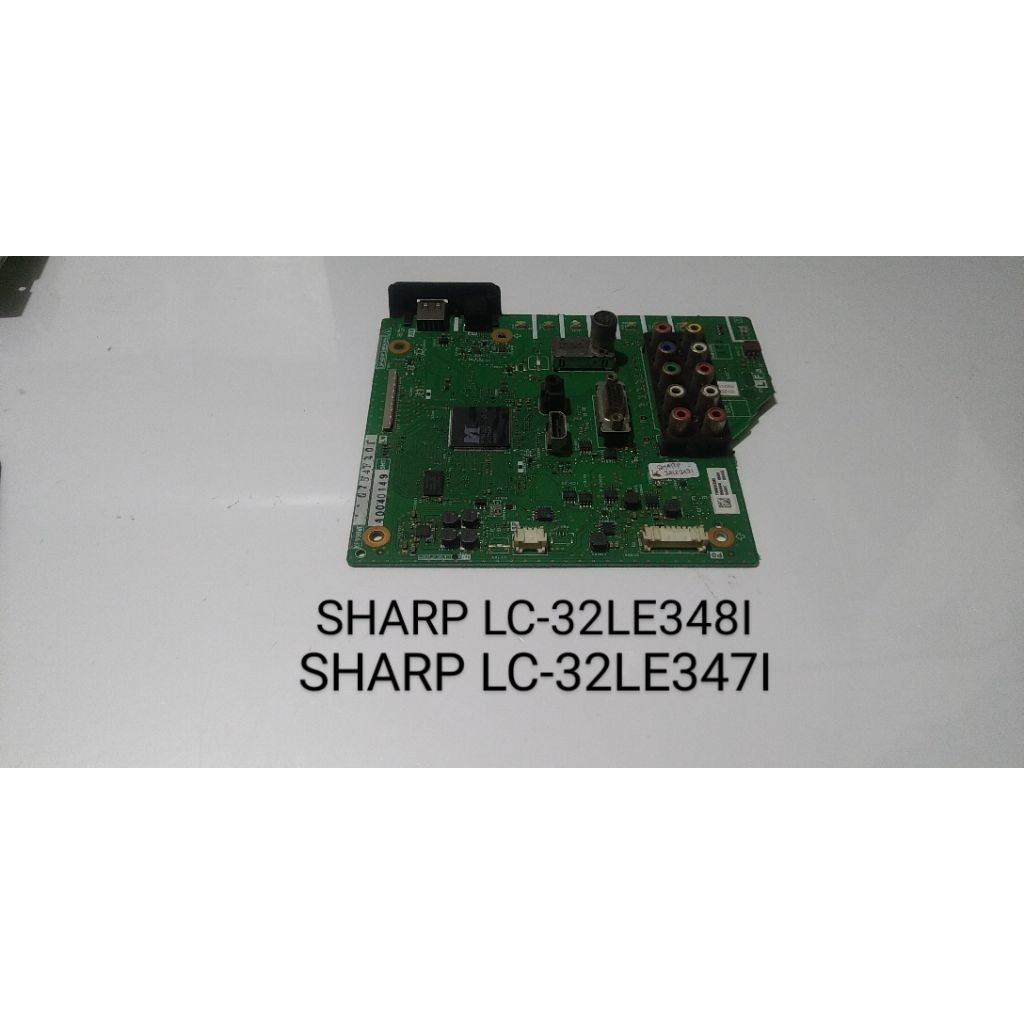 Mb mainboard tv sharp lc-32le348i lc-32le347i